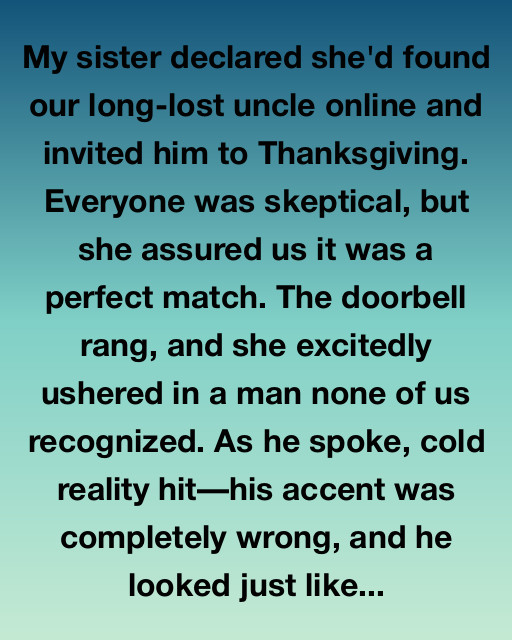 The Intriguing Thanksgiving Visitor