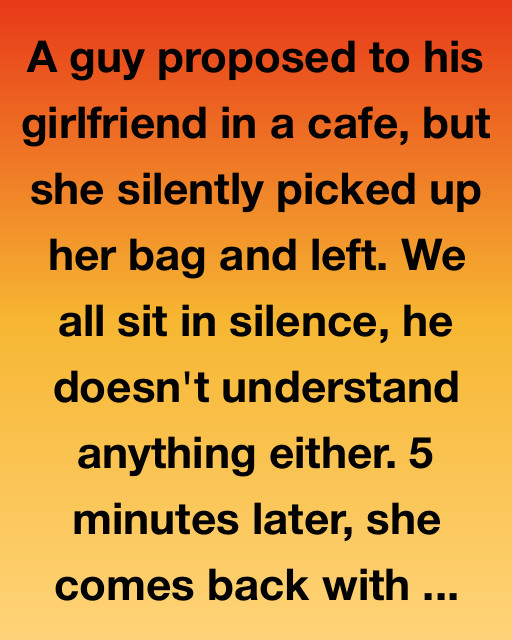 She Left Without a Word—Then Returned With a Miracle