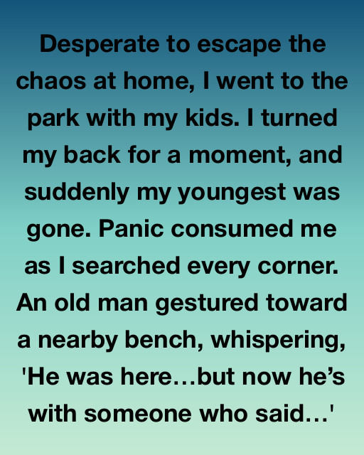 A Mother’s Resolve: The Day At The Park