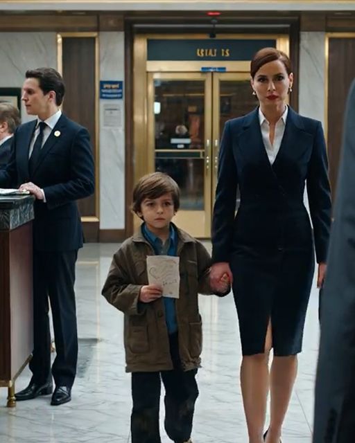 He Laughed At The Kid In Worn-out Sneakers—then The Glass Doors Opened