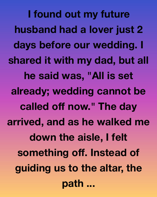 The Aisle That Led Elsewhere