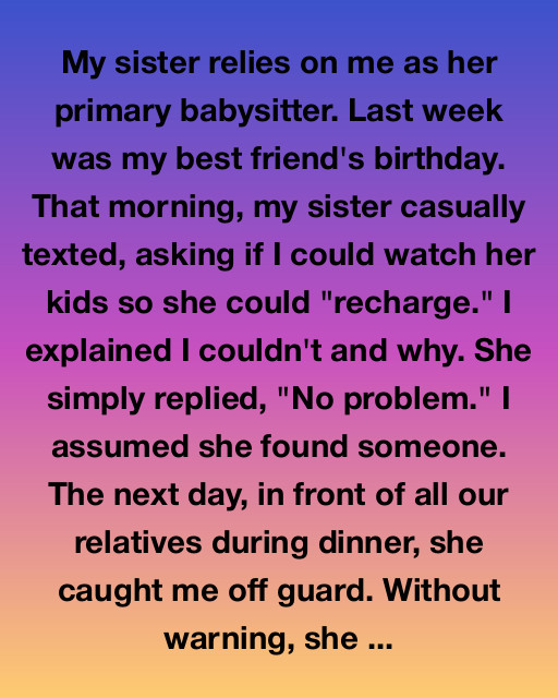 When Family Assumes Too Much