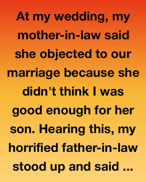 She Said I Wasn’t Good Enough — But Life Had Other Plans