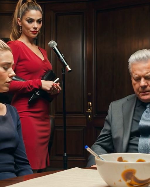 I Couldn’t Breathe At My Sister’s Promotion Dinner—then The Chairman Stood Up, And Everything Changed