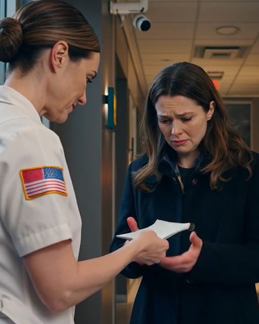 At The City Hospital, A Nurse Slipped Me A Note That Turned My Marriage Into A Crime Scene