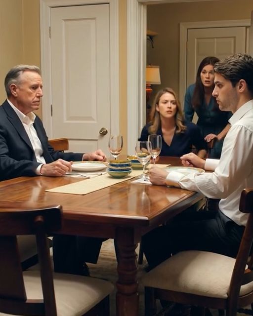 My Husband Said I Was A Burden At His Parents’ Table – He Didn’t Know What I’d Already Found