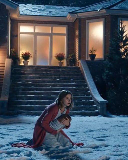 He Kicked Me And Our Newborn Out Into A Snowstorm So He Could Bring His Girlfriend Home – He Had No Idea Who He Was Throwing Away