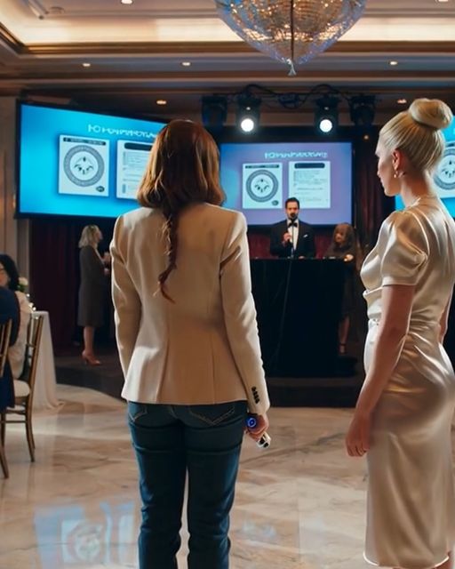 They Laughed At My Boots At My Brother’s Engagement—then The Ballroom Screens Flickered