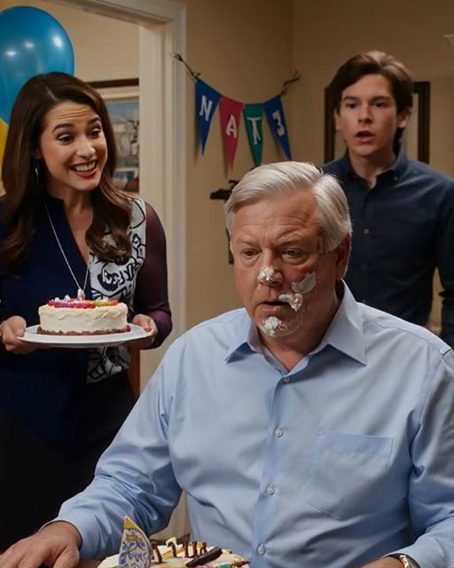 My Daughter-in-law Smashed Cake Into My Face At My Birthday, But When The Er Doctor Saw My X-ray He Quietly Dialed 911