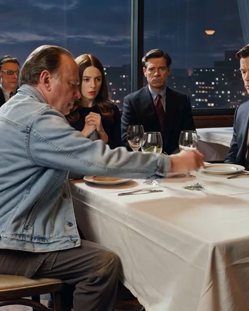 I Acted Like A Poor, Clueless Dad At My Son-in-law’s Fancy Dinner