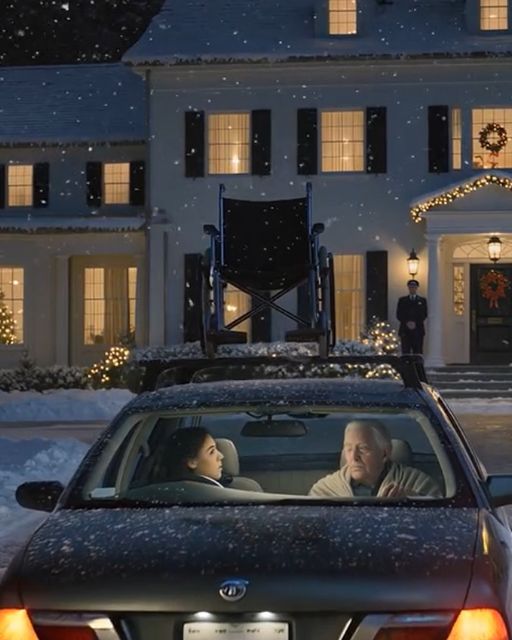 My Dad Threw Us Out Into The Snow On Christmas Night – He Had No Idea Who My Grandfather Really Was