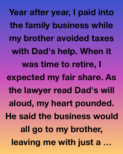 The Unexpected Inheritance