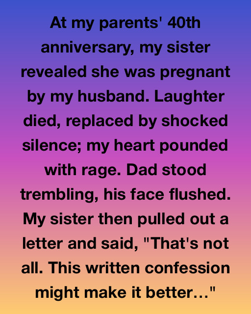 Family Secrets Revealed on a Night of Celebration