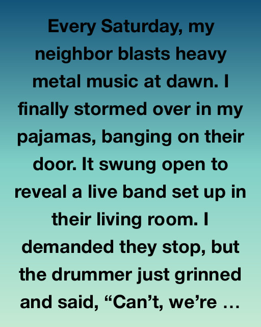 The Unexpected Band Next Door