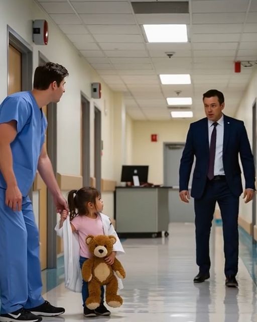 The Day A Little Girl In A Hospital Hallway Changed A Billionaire’s Life Forever
