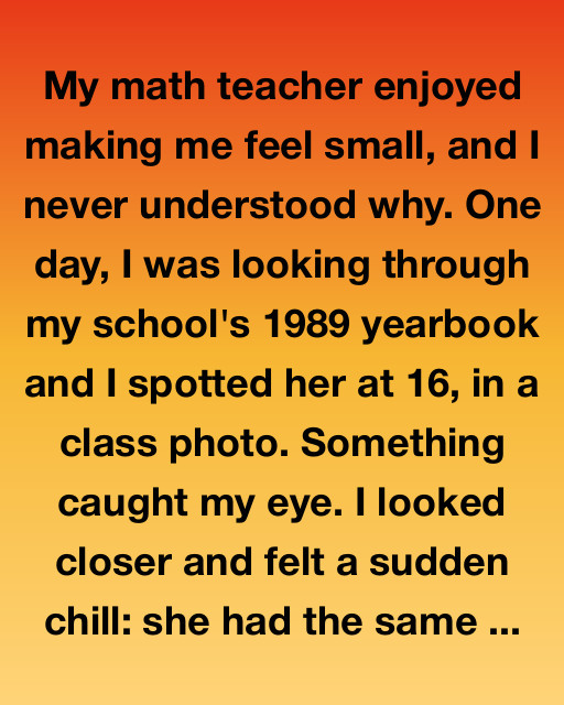 The Equation of Forgiveness