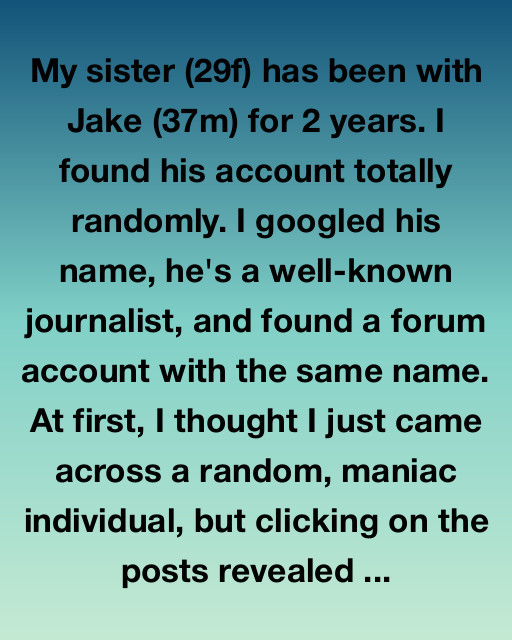 I Found My Sister’s Boyfriend On A Shocking Forum – What I Did Changed Everything