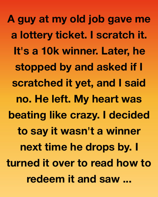 The Lottery Ticket That Changed Everything