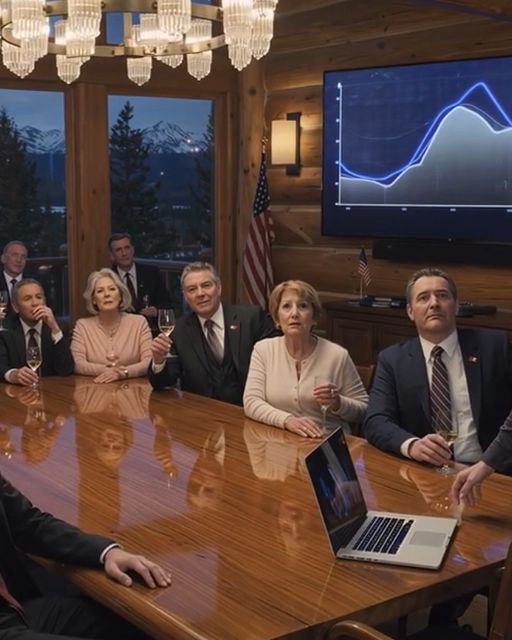 My Mother-in-law Staged A Secret Family Vote To Erase Me, But She Had No Idea My Net Worth Graph Was Already Queued On The Tv