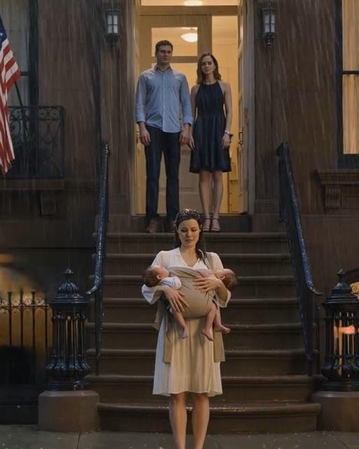 He Put Me Out With Our Newborn Twins In The Rain, But My Father’s Last Message From Beyond The Grave Turned That City Night Into The Start Of His Downfall