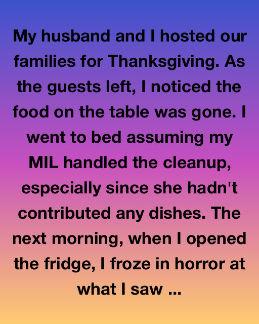 The Thanksgiving That Changed Everything