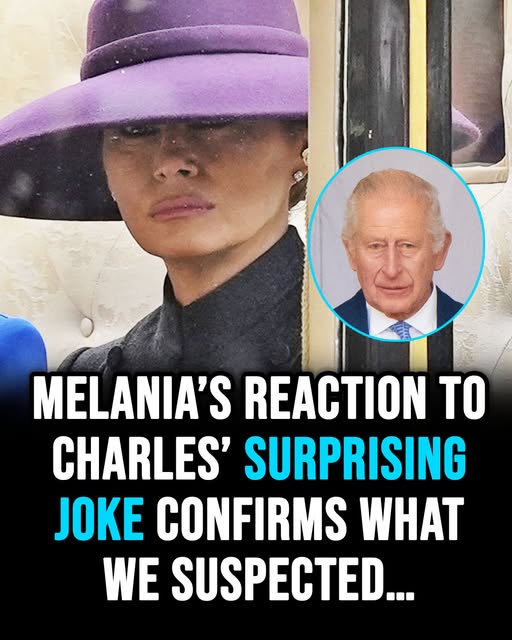 Melania’s Reaction to King Charles’ Lighthearted Remark