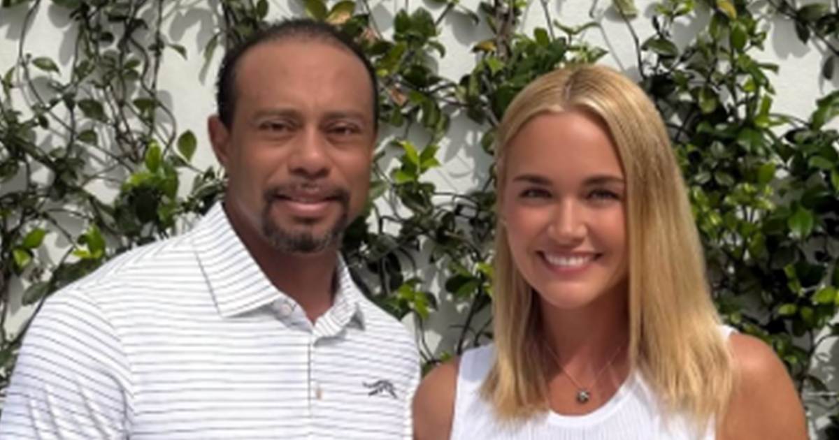 Tiger Woods & Vanessa Trump’s Relationship Reportedly Comes with One Strict Rule