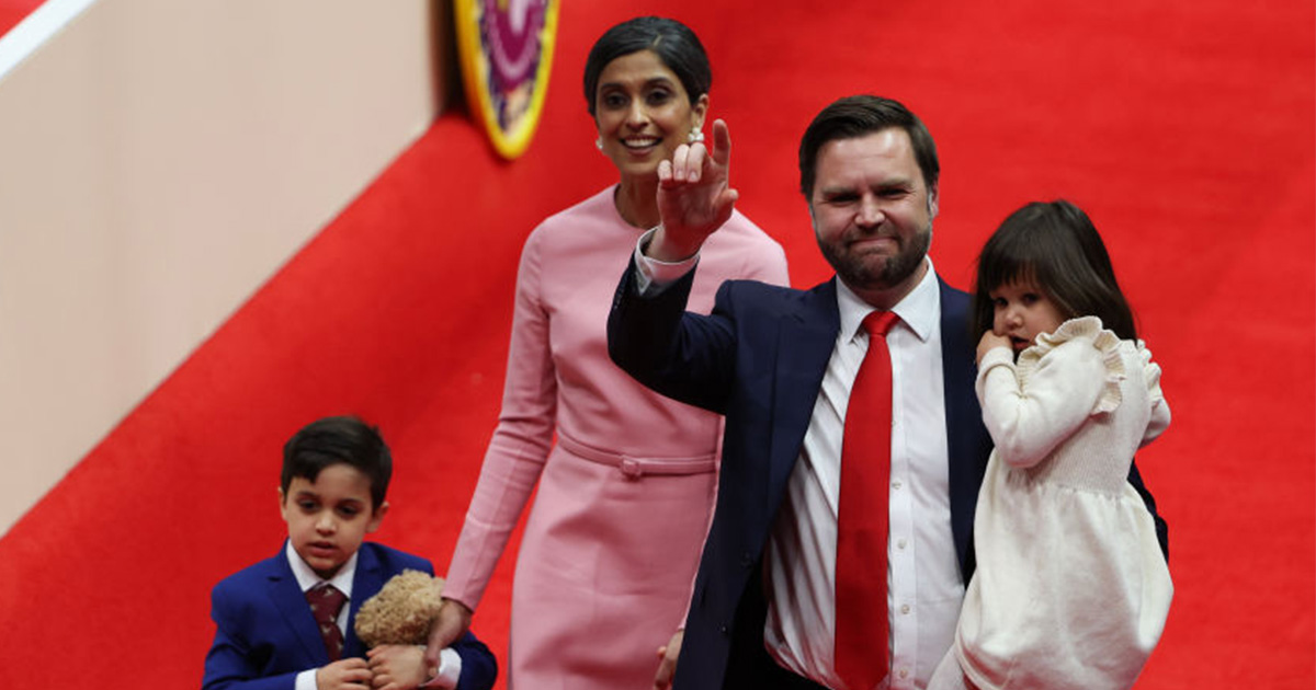 JD Vance and Wife Usha Face Unkind Online Reaction After Announcing Baby News