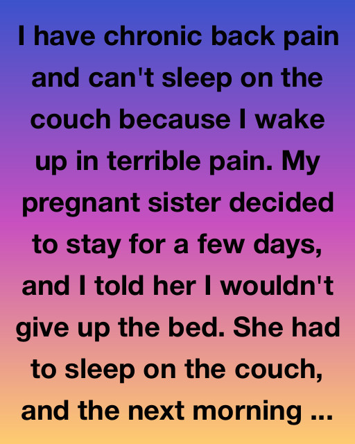 The Bed, The Couch, And The Unseen Weight