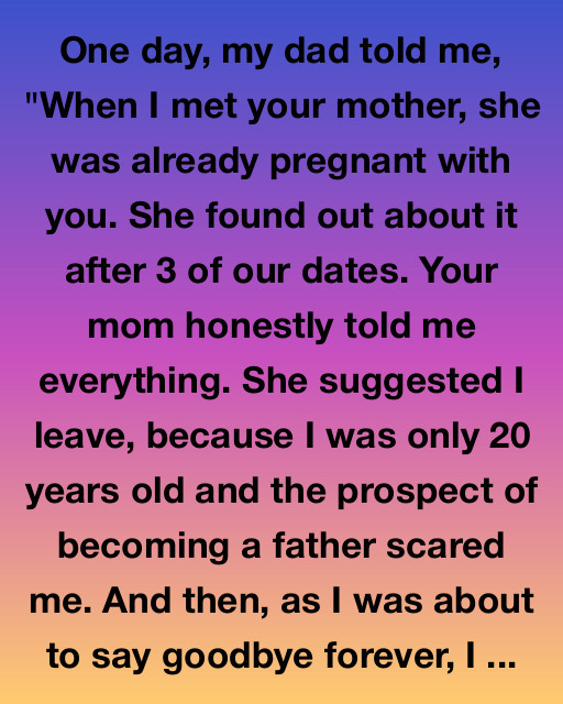 The Man Who Stayed Anyway