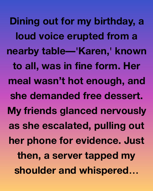 An Unexpected Birthday Gift