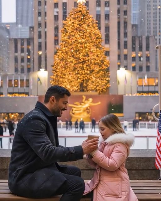 She Told Santa It Was Her Mom’s Last Christmas – She Didn’t Know The Stranger Behind Her Would Change Everything