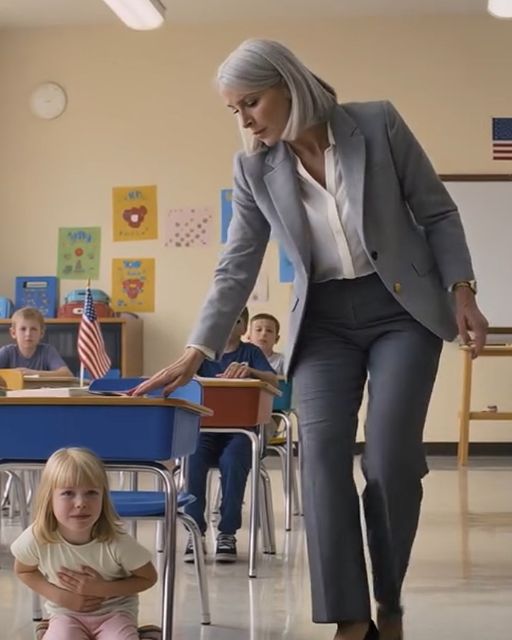 The Day My Five-year-old Student Refused To Sit Down, Collapsed In My Classroom, And Quietly Begged Me Not To Let Strangers Take Her Away