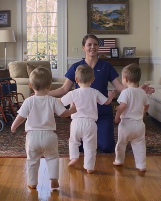 The Day I Opened My Security App To Catch A Bad Caregiver—and Instead Watched The Triplets Doctors Said Would Never Walk Take Their First Steps Toward The Woman I Didn’t Trust
