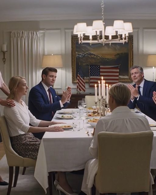 My Son-in-law Slapped My Daughter Three Times At Sunday Dinner – And His Mother Actually Clapped