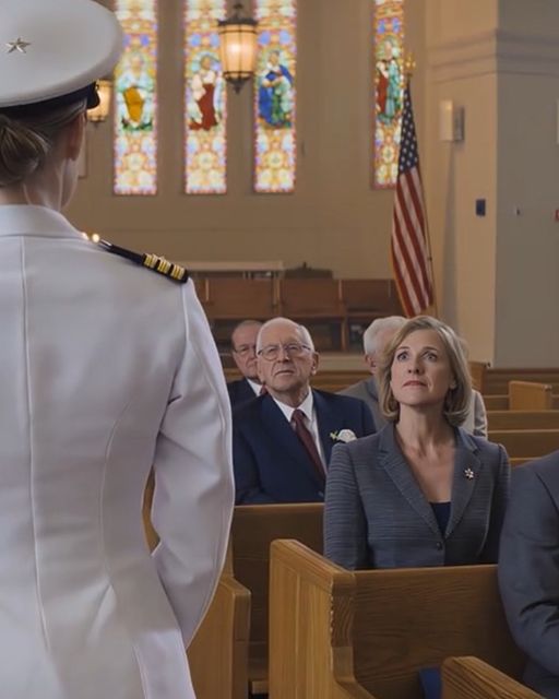 My Parents Cut My Wedding Dress In Half The Night Before My Ceremony – So I Walked Into A Small-town Church In Full Dress Whites