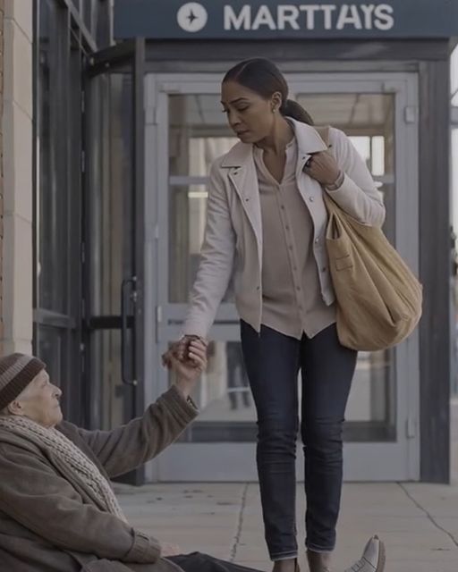 The Morning An Old Woman At The Station Grabbed My Wrist And Whispered “don’t Go Home Tonight” — Four Hours Later I Was Watching My Own Building Burn On The News Instead Of From My Bed