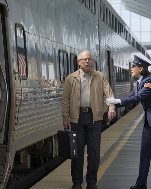 The Train Conductor Begged Me To Get Off – And That’s When My “family Trip” Stopped Feeling Safe