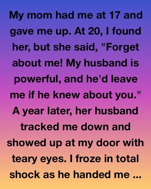 A Past I Never Asked For, A Future I’ll Never Forget