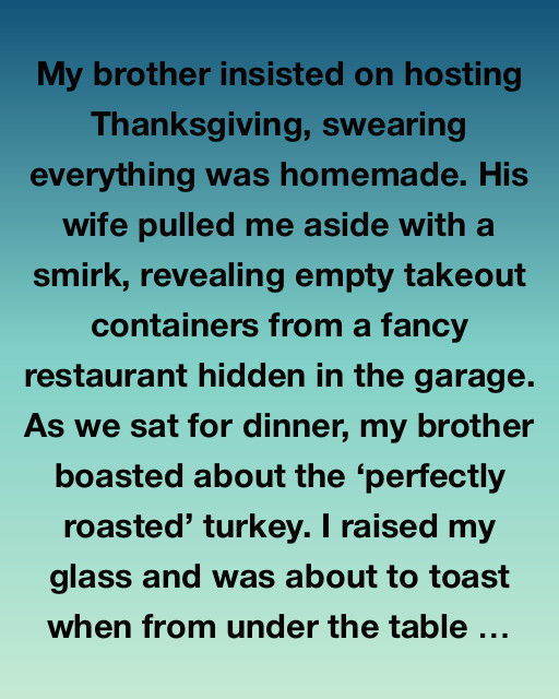 The Thanksgiving Surprise