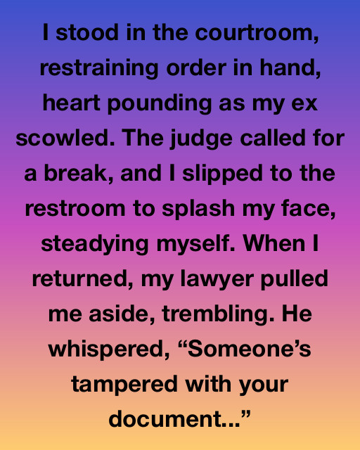 A Courage Embraced: Justice in the Unlikeliest of Places