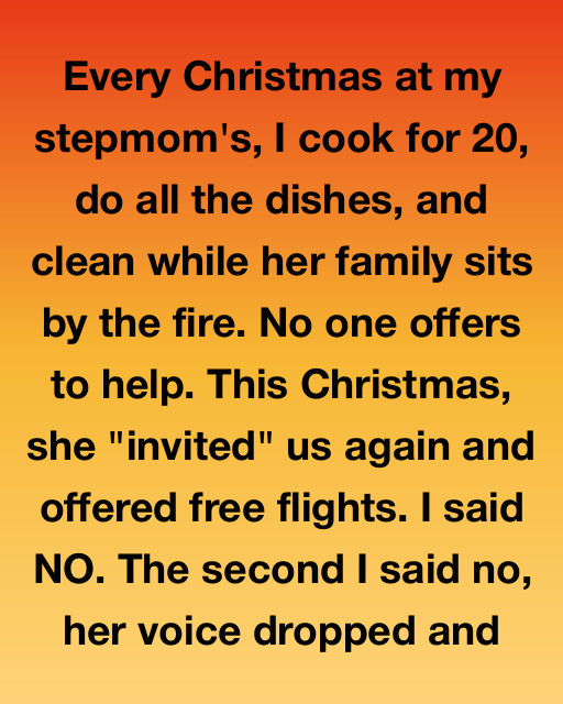 I Finally Said No To My Stepmom’s Christmas Invitation And Uncovered The Real Reason Behind Her Desperation