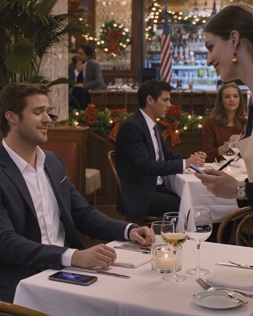 The Millionaire Who Got Stood Up On Christmas Eveโฆ And The Waitress Who Refused To Let Him Eat Alone