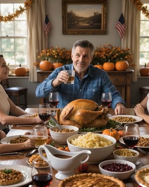 At Thanksgiving Dinner, My Dad Said Not Everyone At This Table Deserves To Be Here