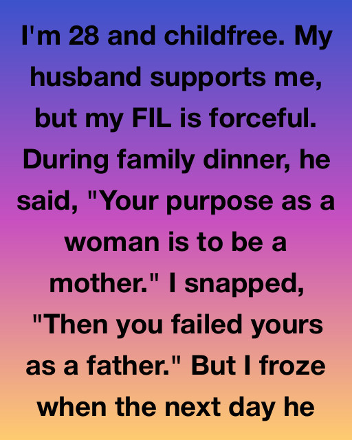 I Told My Father-in-law He Was A Failed Father. The Next Day He Showed Me The Police Report.