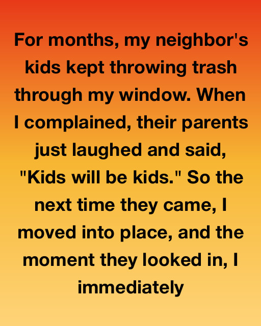 I Finally Stopped Being The Neighborhood Pushover And Discovered That Sometimes A Problem Isn’t What It Seems