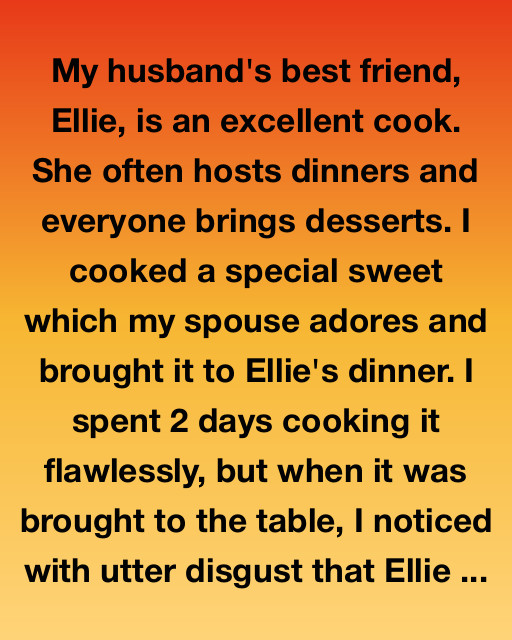 My Husband’s Best Friend Ruined My Dessert… But Karma Had Other Plans
