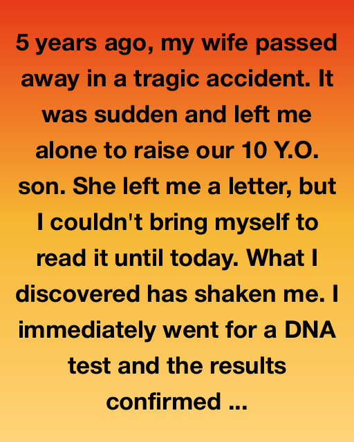 The Letter I Couldn’t Read For Five Years