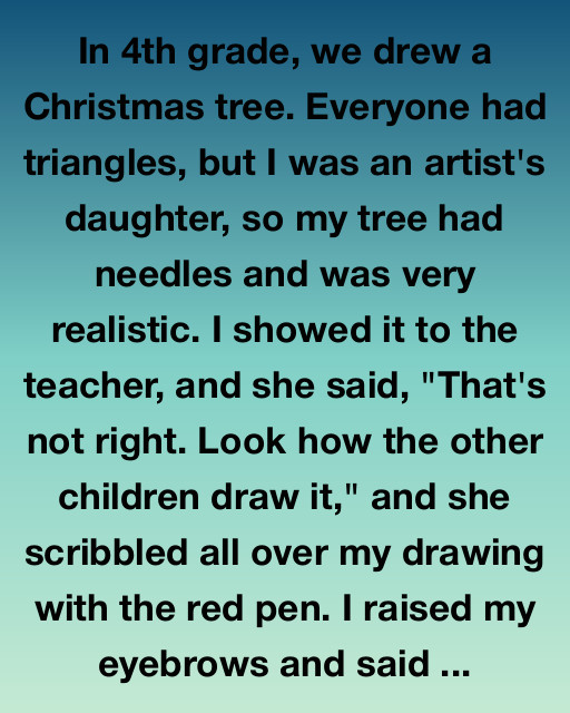 The Christmas Tree That Changed Everything