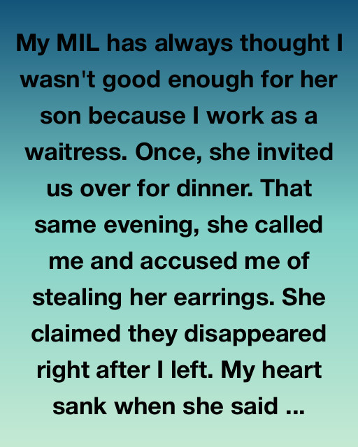 The Waitress Who Wasn’t Good Enough